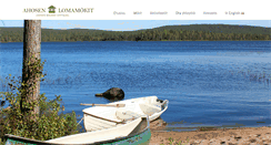 Desktop Screenshot of ahosenlomamokit.fi